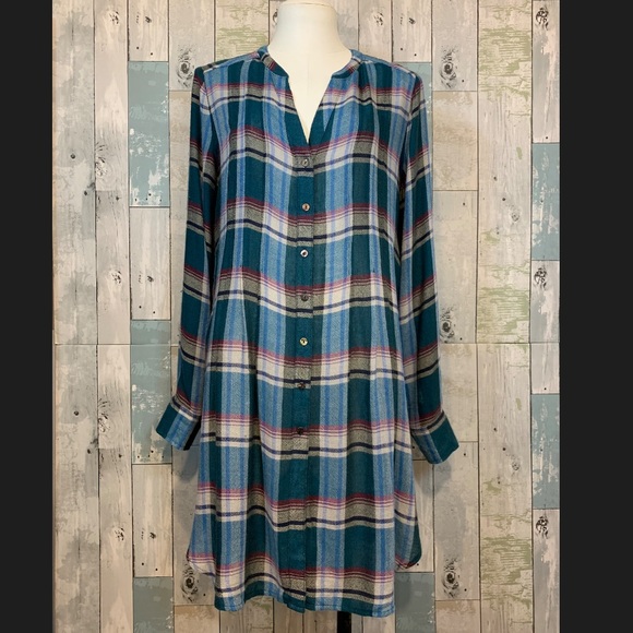 Anthropologie Tops - Akemi + Kin Plaid Tunic